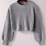 Viona Crop Sweater