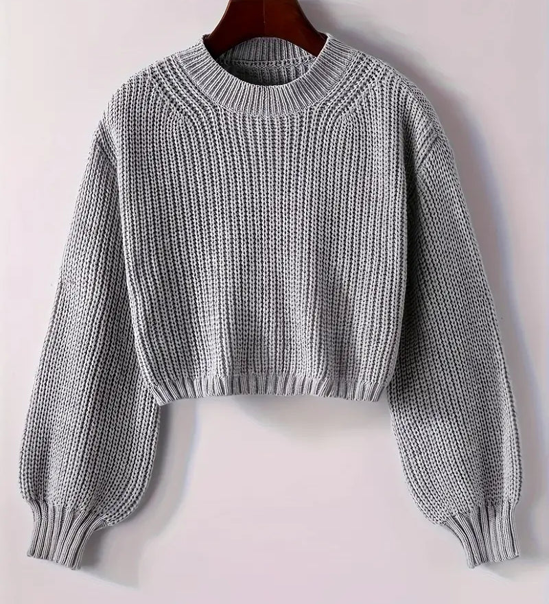 Viona Crop Sweater