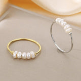 Aurea Pearl Ring