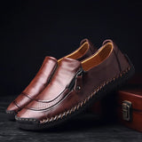 Genuine Leather Loafers