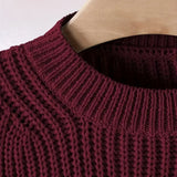 Viona Crop Sweater
