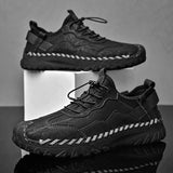 Silva Genuine Leather Sneakers