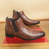 Catro Leather Boots
