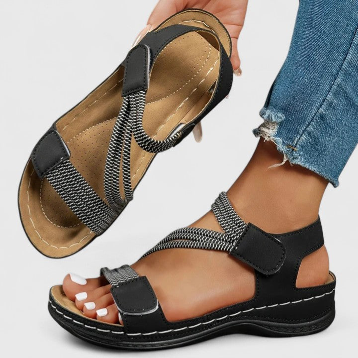 NINA ELEGANT ORTHOPEDIC SANDALS