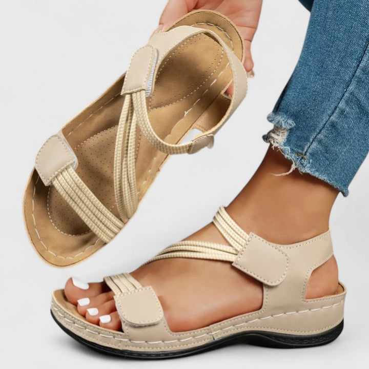 NINA ELEGANT ORTHOPEDIC SANDALS