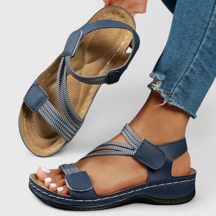 NINA ELEGANT ORTHOPEDIC SANDALS