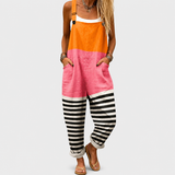Comfortable Printed Jumpsuit