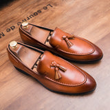 Lorven Premium Leather Loafers