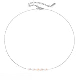 Aurea Pearl Necklace