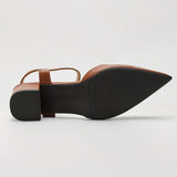 Zoe Block Heels
