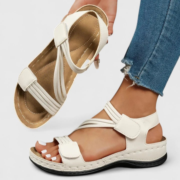 NINA ELEGANT ORTHOPEDIC SANDALS