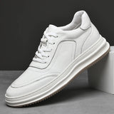 Genuine Leather Sneakers