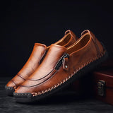 Genuine Leather Loafers