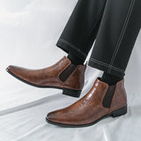 Catro Leather Boots