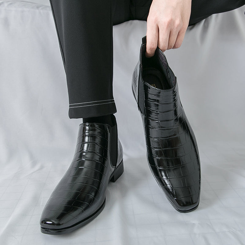 Catro Leather Boots