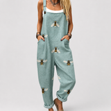 Comfortable Printed Jumpsuit