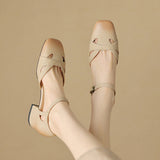 Zolain Genuine Leather Sandals