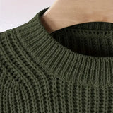 Viona Crop Sweater