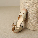 Zolain Genuine Leather Sandals