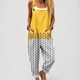 Comfortable Printed Jumpsuit
