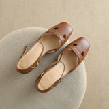 Zolain Genuine Leather Sandals