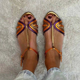 Viviana | Mediterranean Colors Sandals