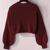Viona Crop Sweater