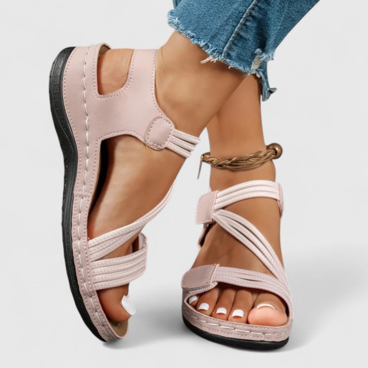 NINA ELEGANT ORTHOPEDIC SANDALS