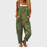 Comfortable Printed Jumpsuit