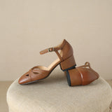 Zolain Genuine Leather Sandals