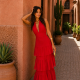 Manila Dress in Red