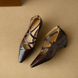 Lira Genuine Leather Heels