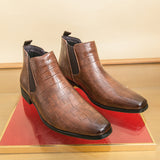 Catro Leather Boots