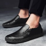 Genuine Leather Loafers