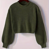 Viona Crop Sweater