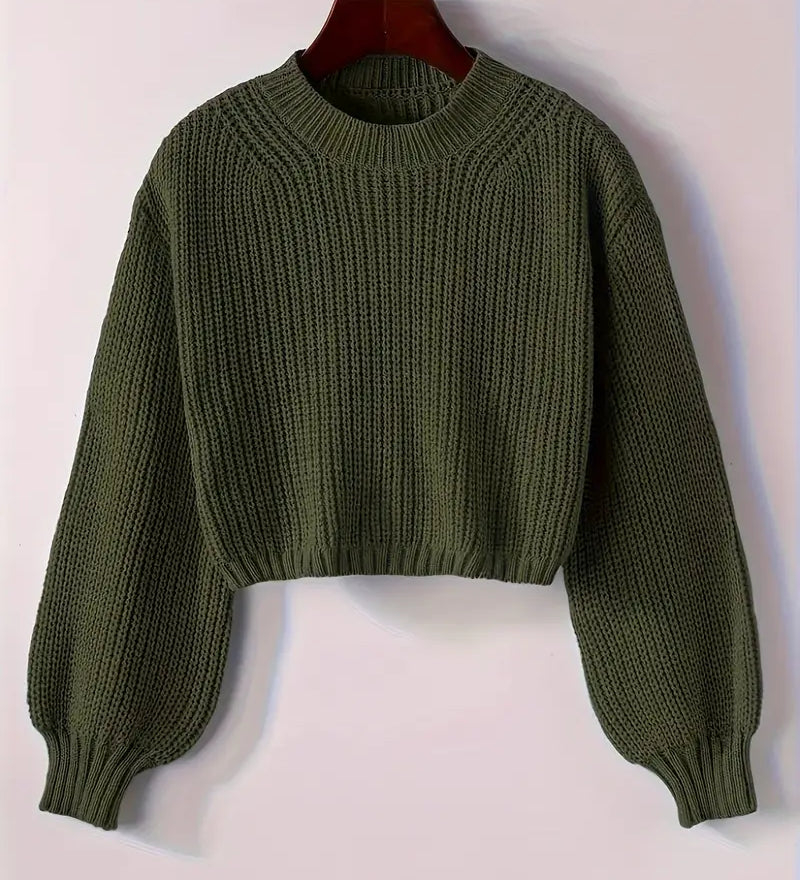 Viona Crop Sweater