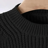 Viona Crop Sweater