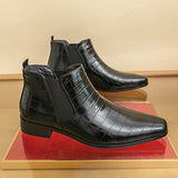 Catro Leather Boots