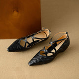 Lira Genuine Leather Heels