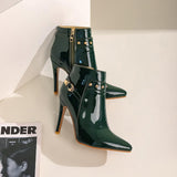 Noctara Leather Boots
