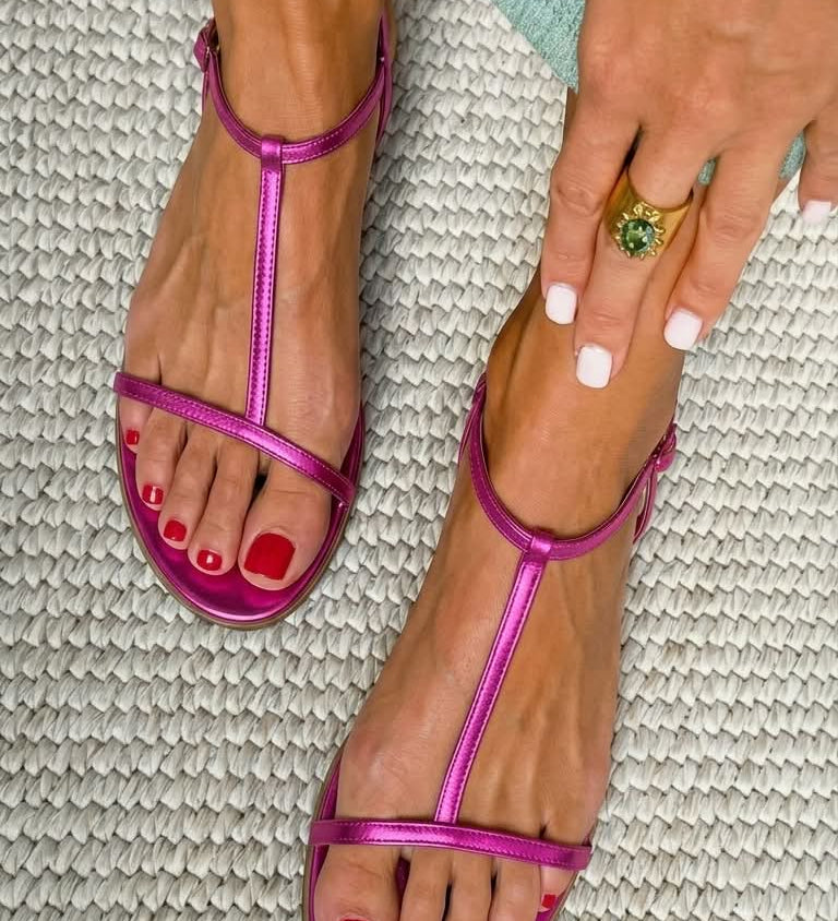 Rosalba | Golden Sandals Spring