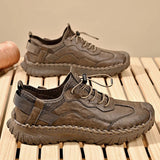 Silva Genuine Leather Sneakers