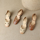 Zolain Genuine Leather Sandals