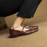 Velin Genuine Leather Pumps