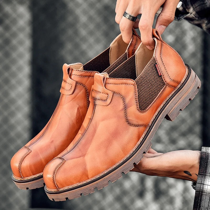 Moccasins Genuine Leather Shoes
