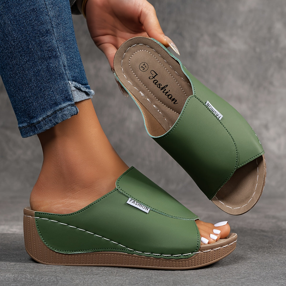 INDIA COMFORT ARCH SUPPORT SANDALS