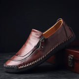 Genuine Leather Loafers