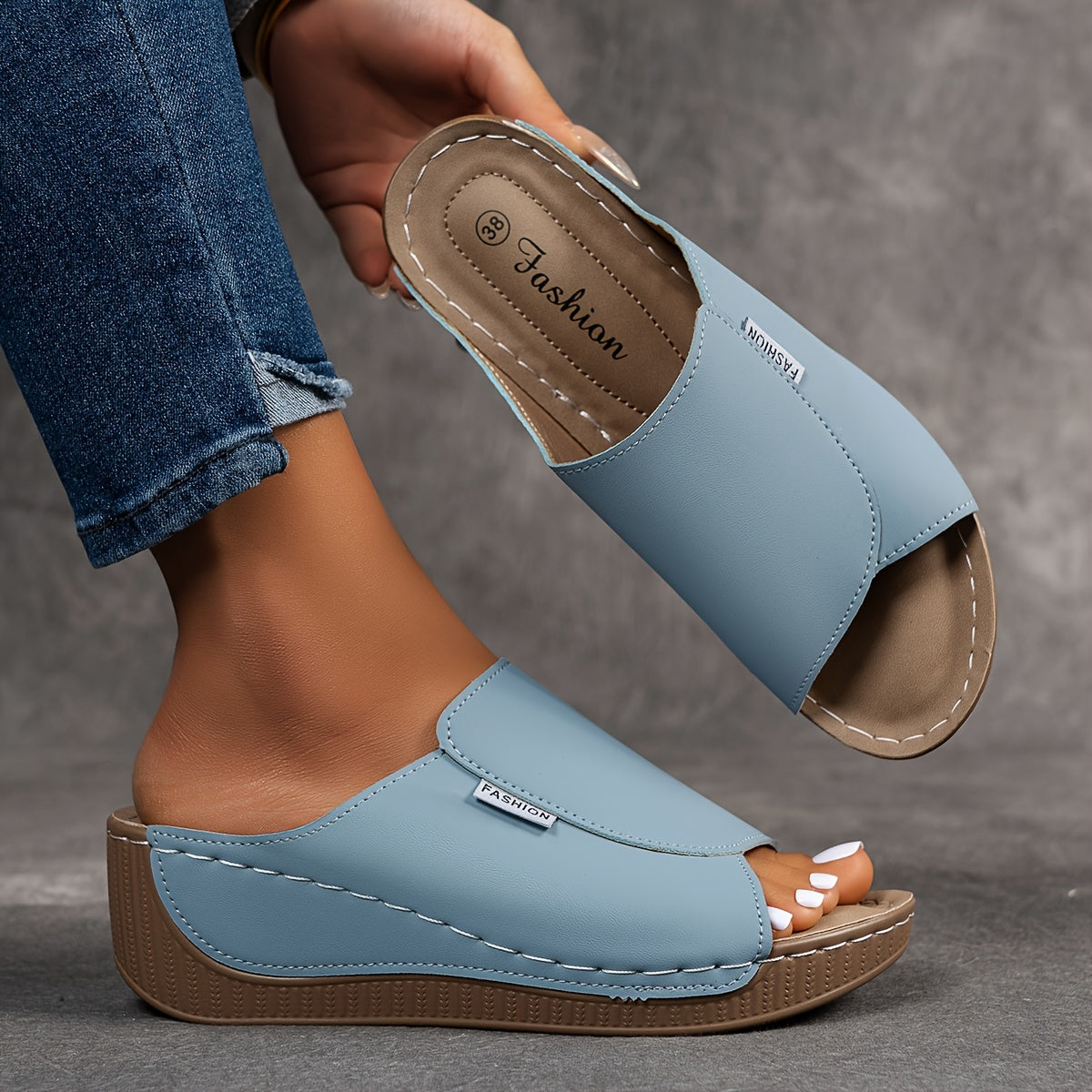 INDIA COMFORT ARCH SUPPORT SANDALS