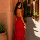 Manila Dress in Red