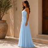 Dress with Off-the-Shoulder Design